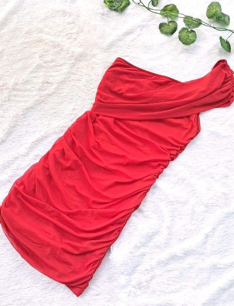 Urbanic Off Shoulder Bodycon Dress