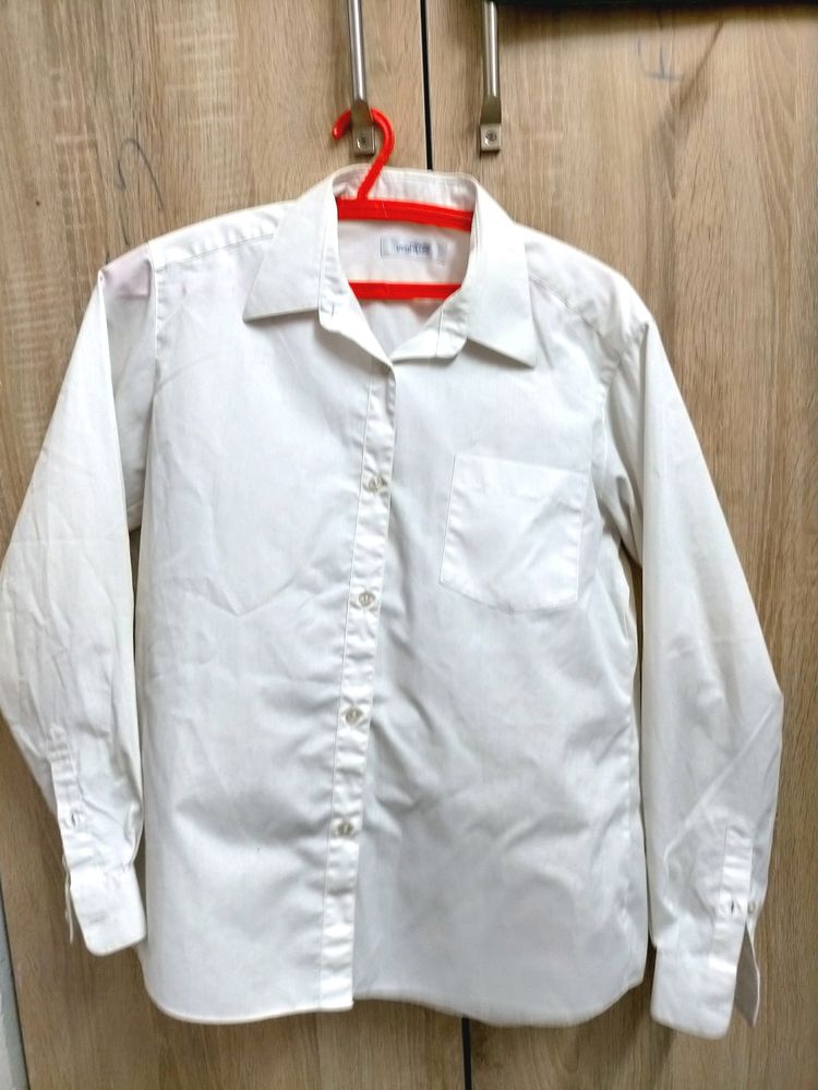 UNISEX white Shirt