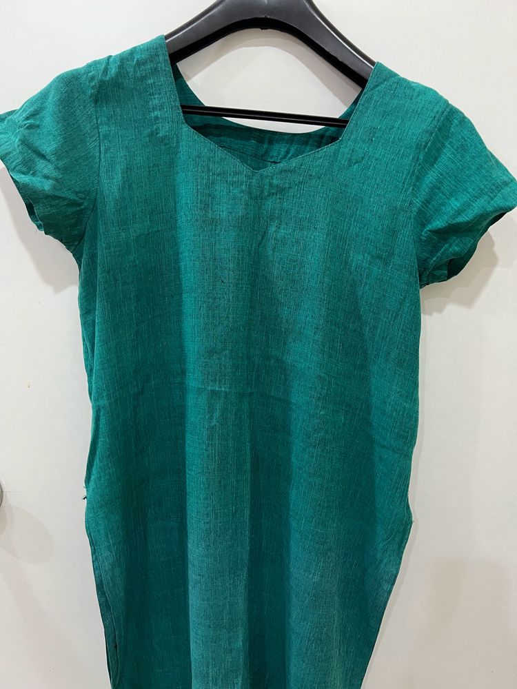 Sea Green Kurta