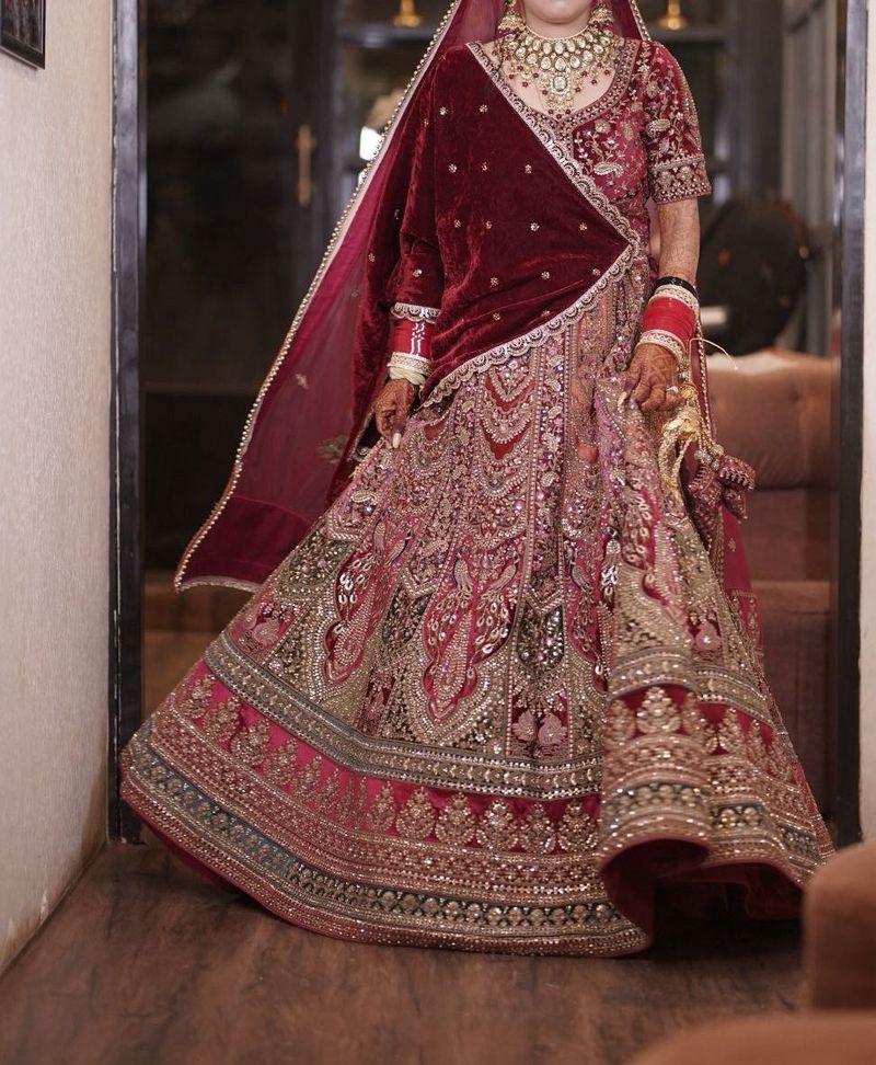 Bridal Lehenga