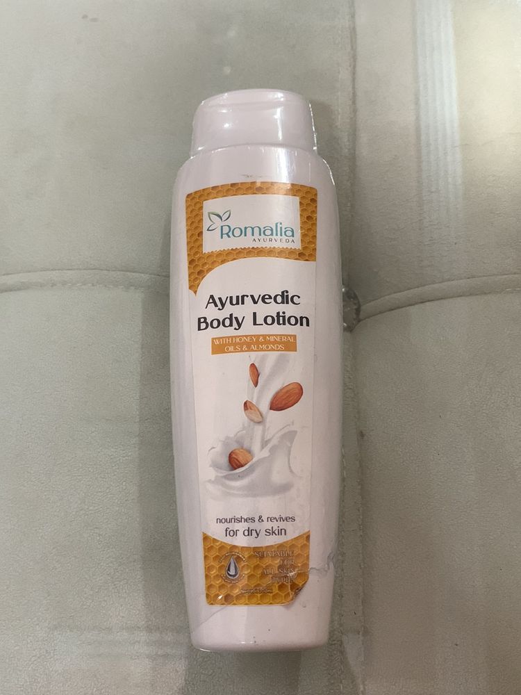 Romalia Ayurvedic Body Lotion