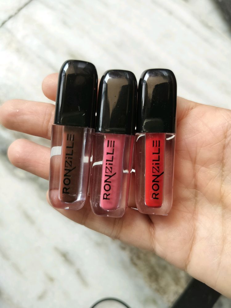 Ronzile Liquid Lipstick