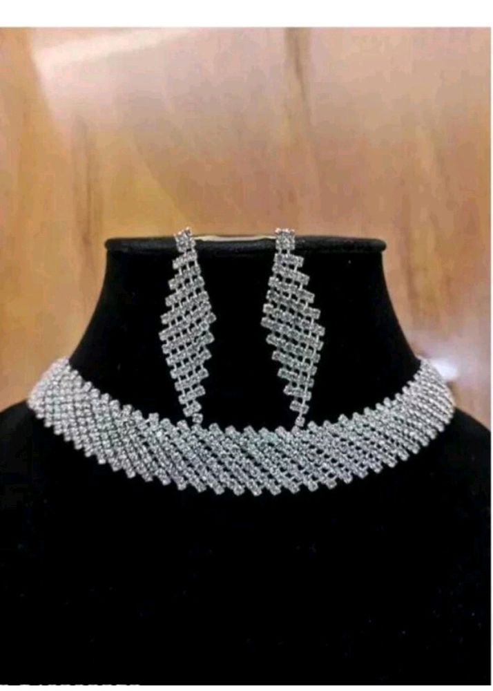 Diamond Necklace Set