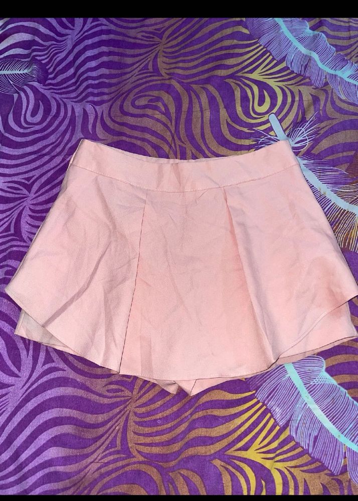 Korean Skirt In Peach🍑