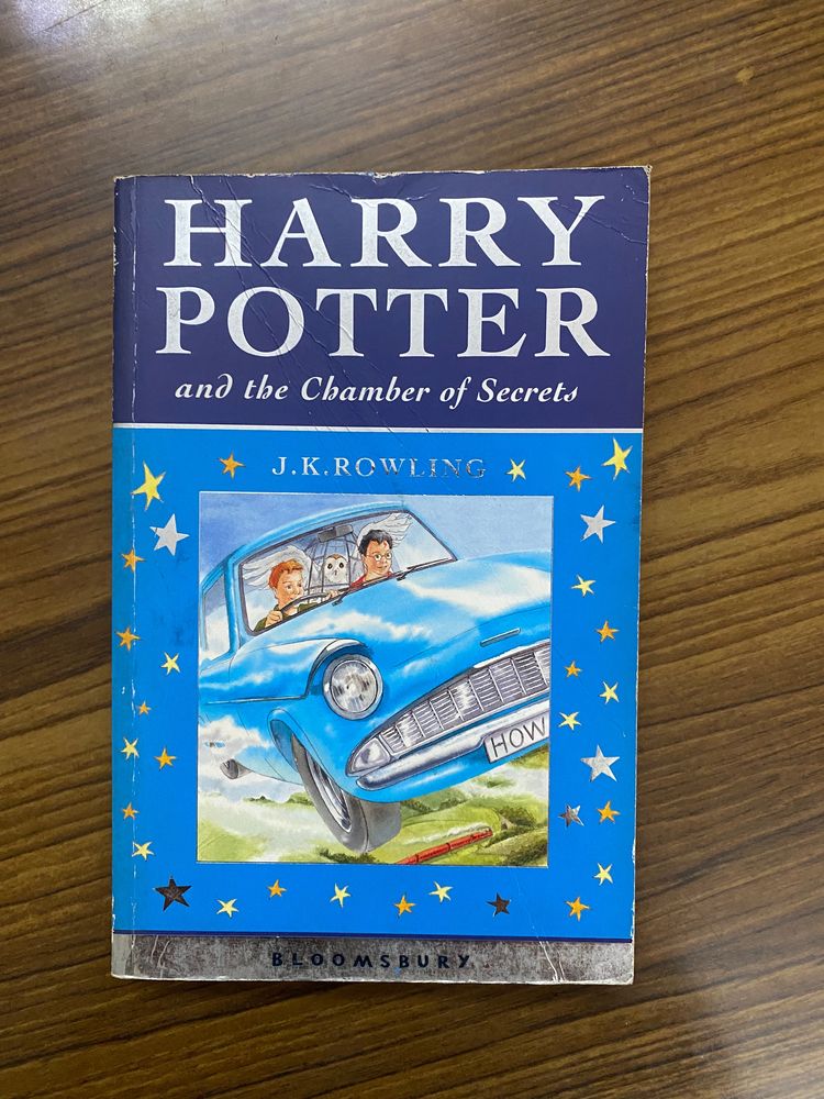 Harry Potter And The Chamber Of Secrets