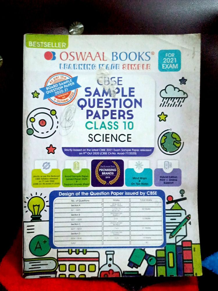 Sample Paper Science