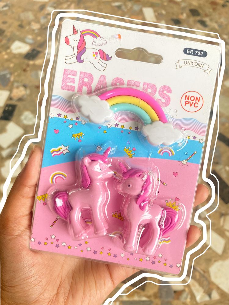 Japanese Cute Erasers 🧚🏻‍♀️🌸