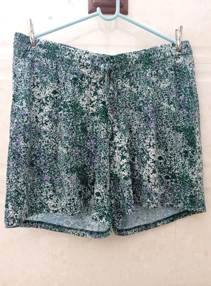 ESPRIT MULTI COLOUR SHORTS FOR WOMEN'S