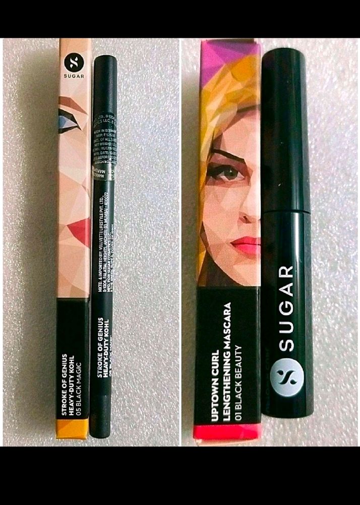 Sugar Heavy-Duty Kohl And Mascara