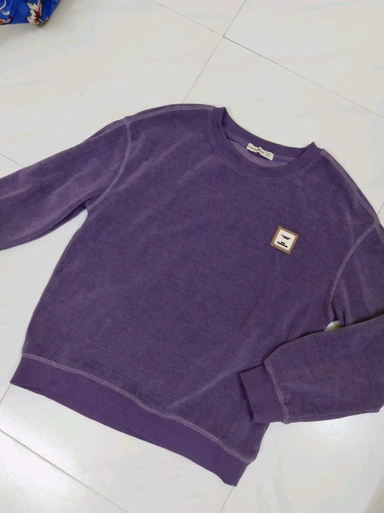 Fix Price Purple Dubai Top