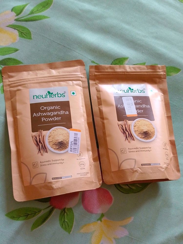 Neuherbs Organic Ashwagandha Powder