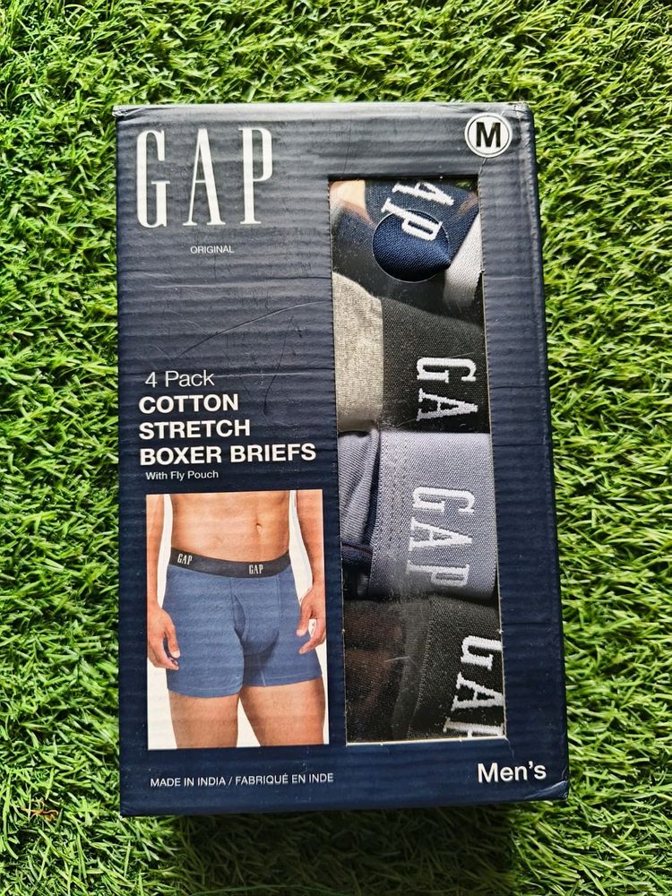 4 PC Men Trunk Undergarments Box