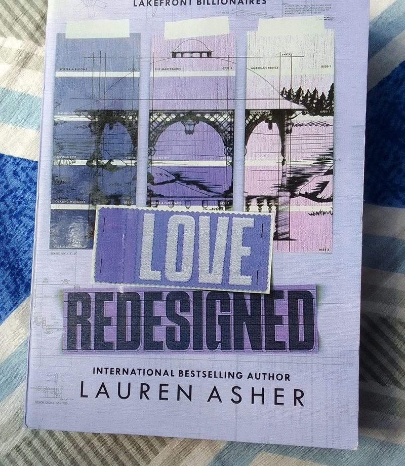 Love Redesigned By Lauren Asher