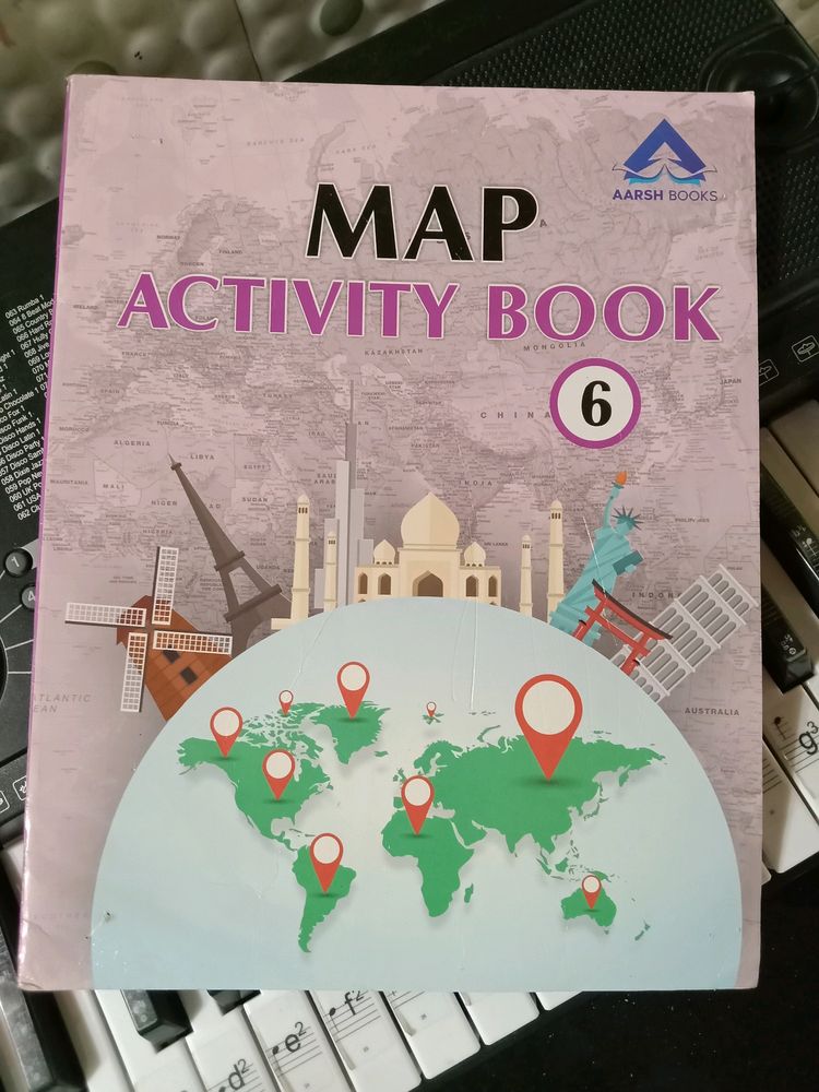 Map Activity Book