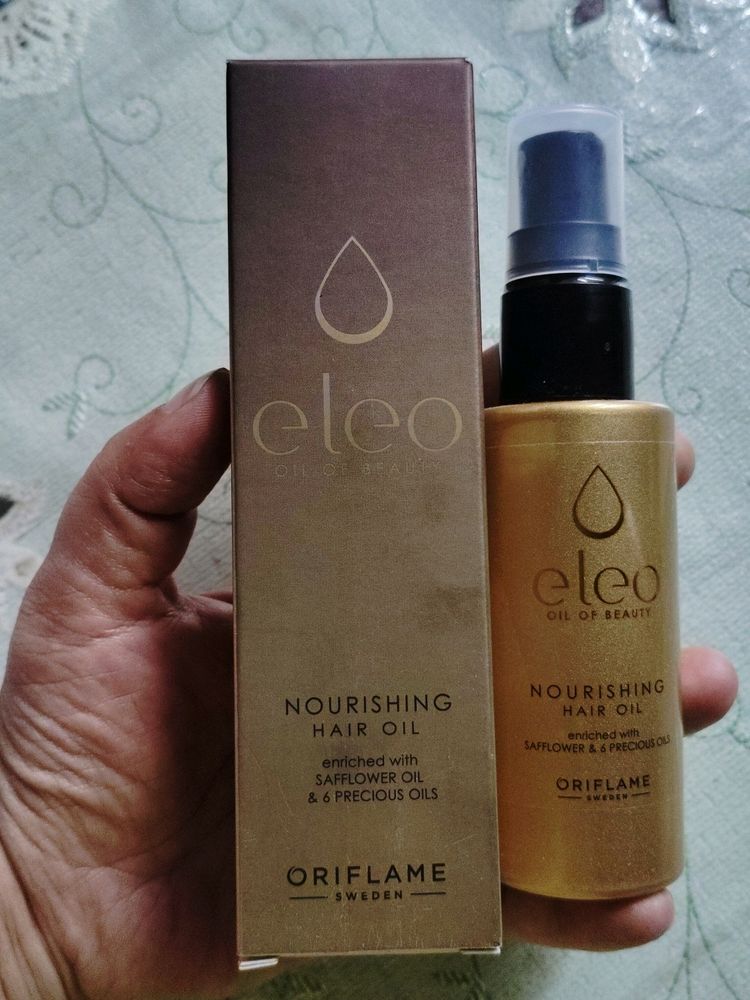 Eleo Nourishing Hair Oil With 7oils