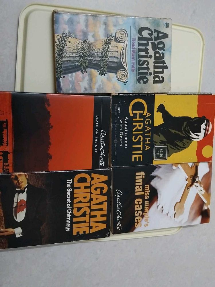 Agatha Christie Books