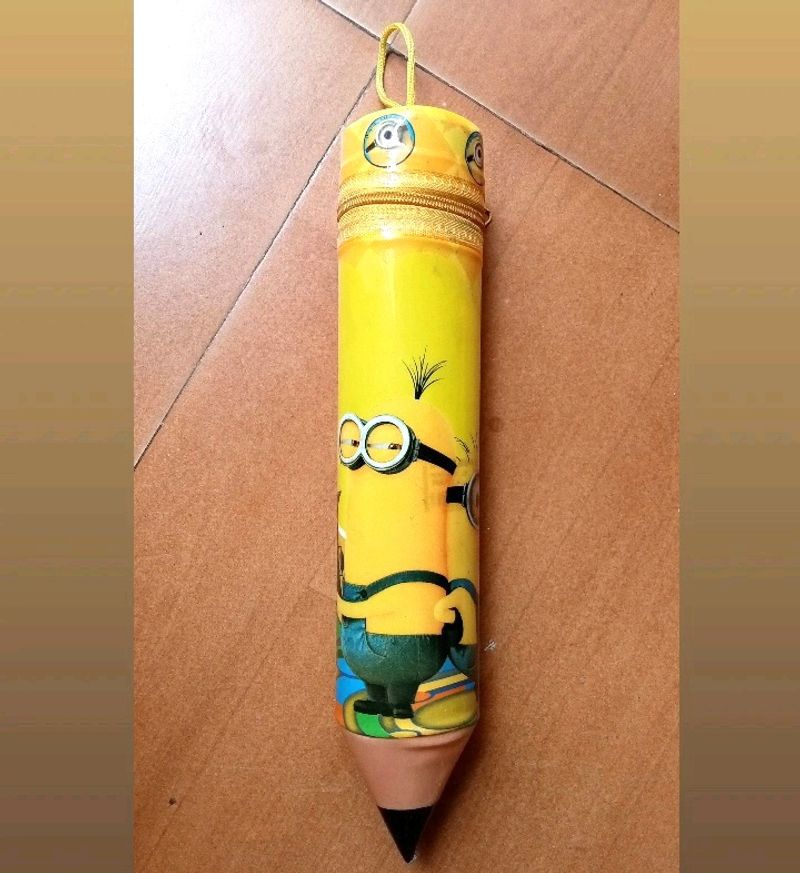 Minions Pencil Shaped Pouch