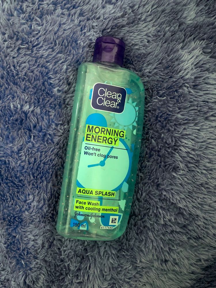 Clean And Clear Morning Energy Face Wash