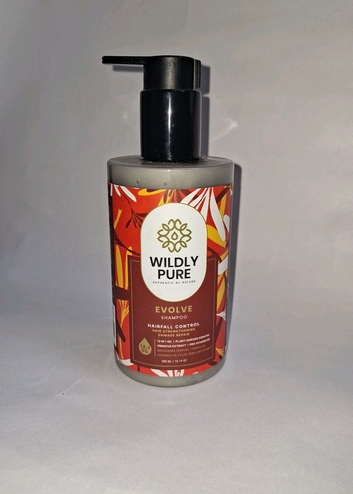 Wildly Pure Hair Fall Evolve Sampoo & Serene Mask