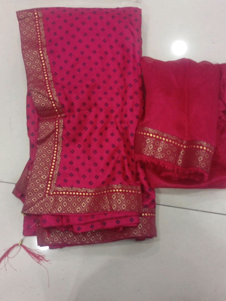 Silk Saree With Blouse