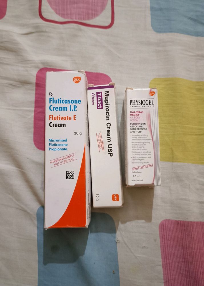 Gsk..Combo Fluticasone Cream I.P Flutivate E Crea