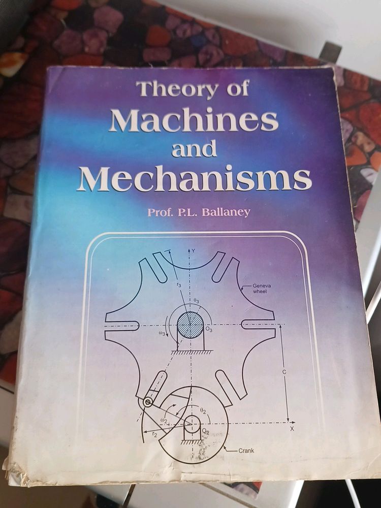 Theory Of Machines And Mechanisms By Ballaney