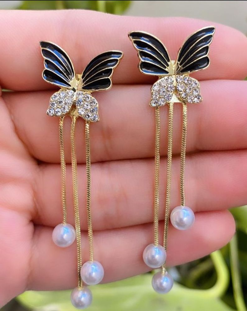 🦋 Butterfly Earrings For Women