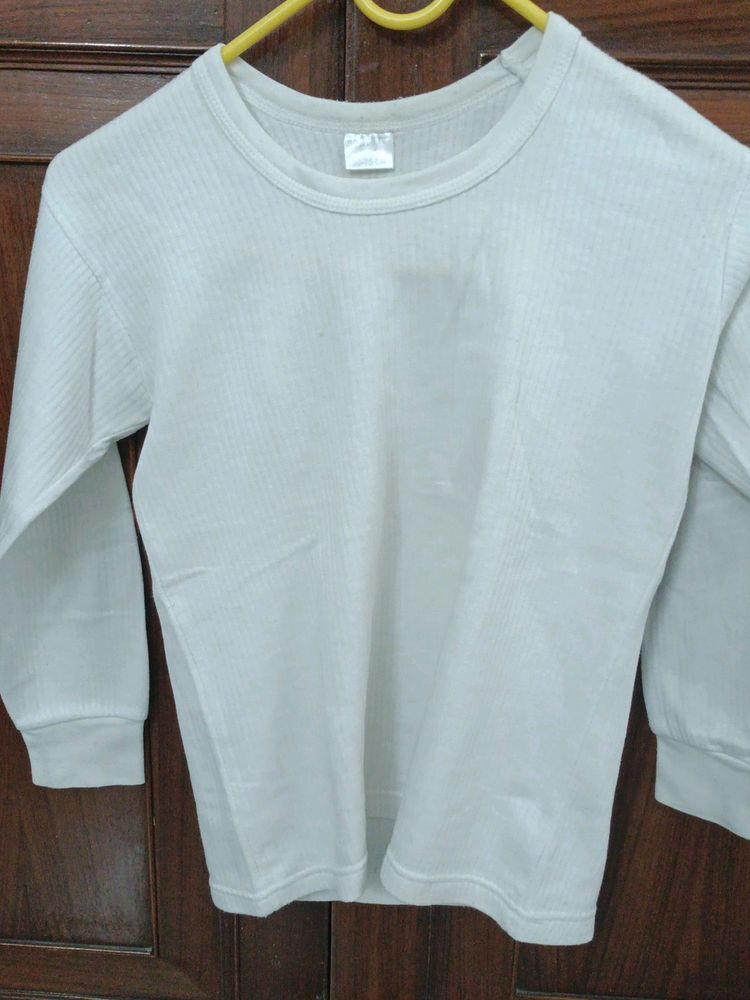 Thermal Inner Wear Top For Boys (8-10years)