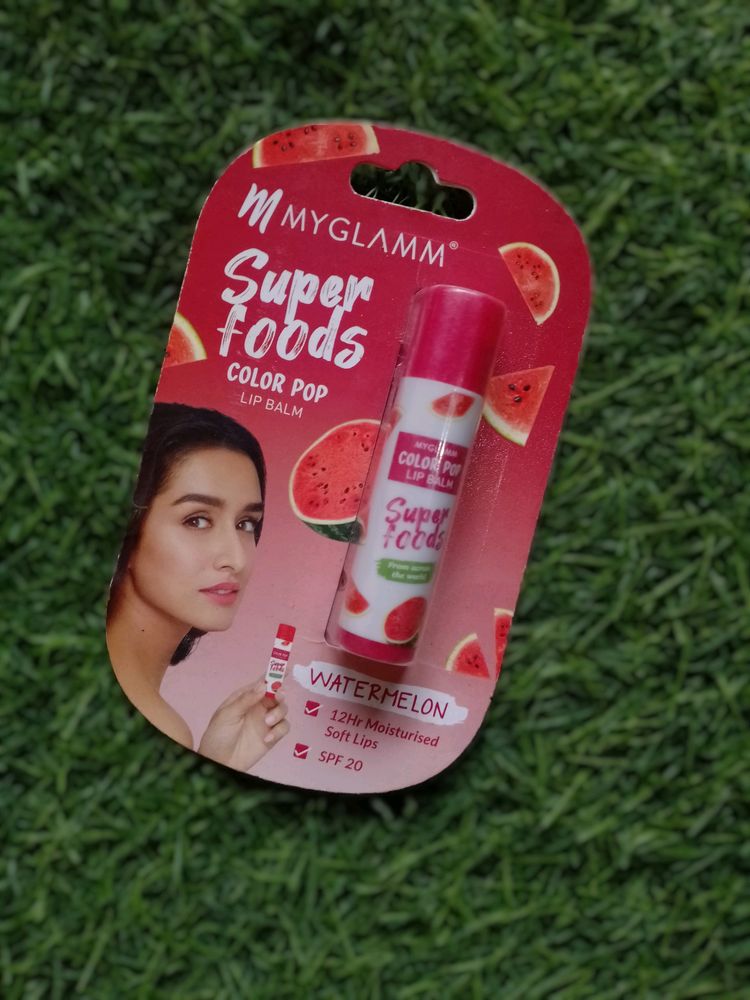 Myglamm Super Foods Lip Balm 💥