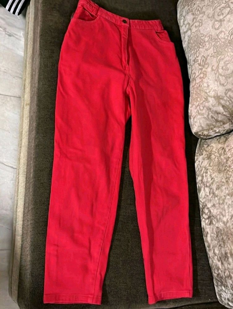 Red Jeans