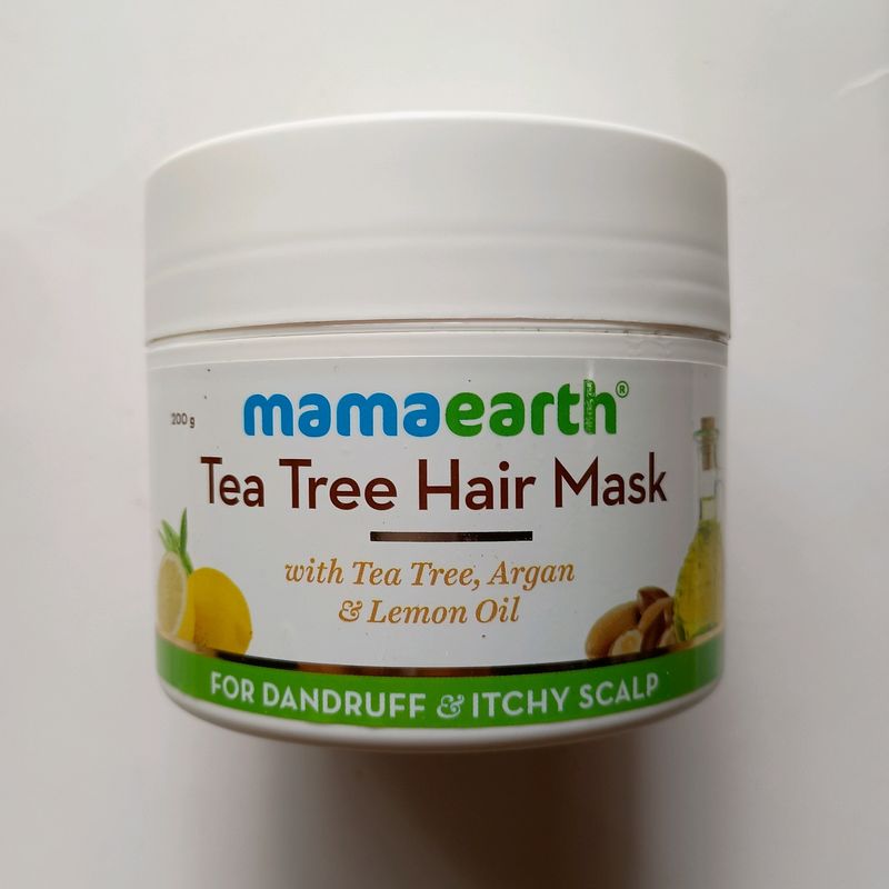 New Tea Tree Hair Mask