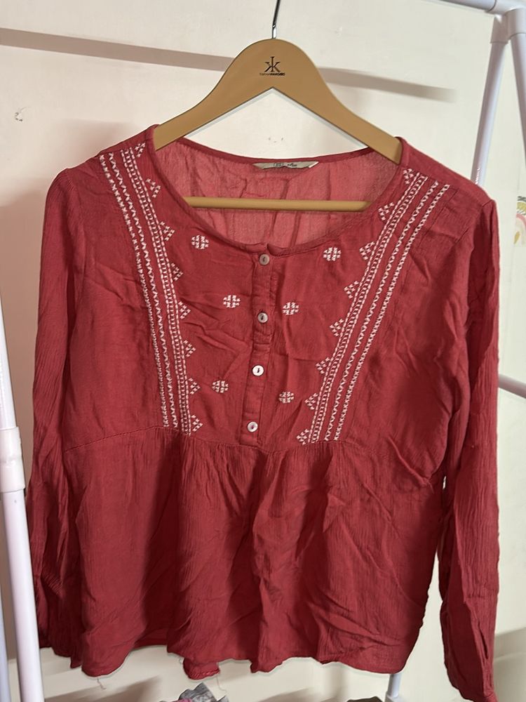 Short Kurti Top