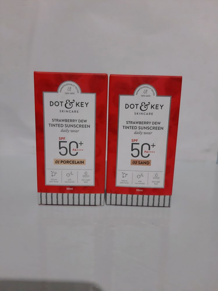 Dot&key Tinted Sunscreen