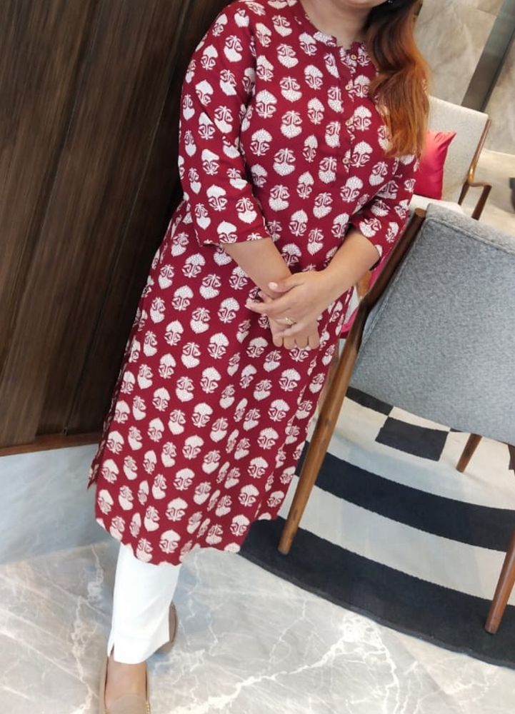 Melange Kurti