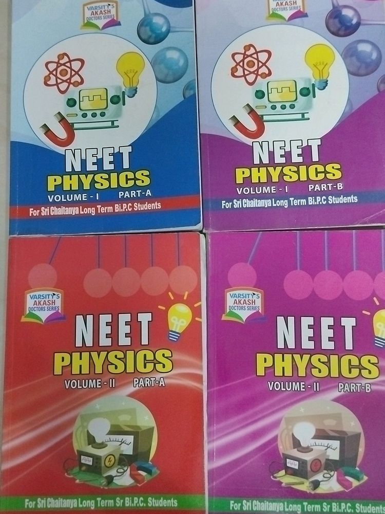 NEET Physics Question Banks( Inter II & I)