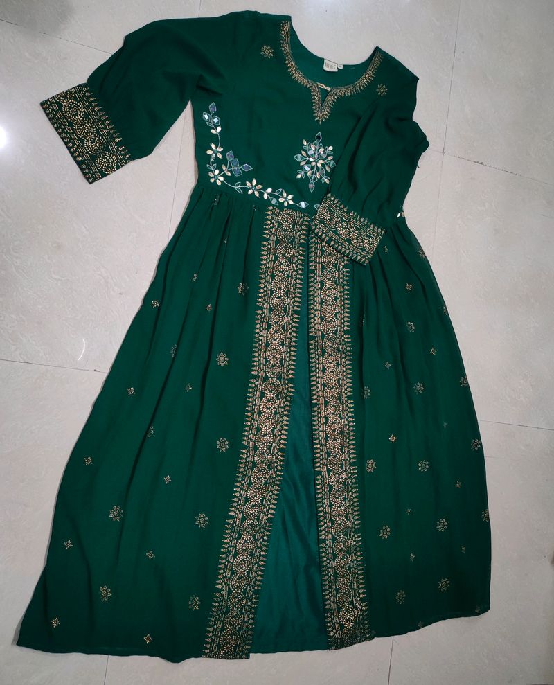 New Awesome green gown