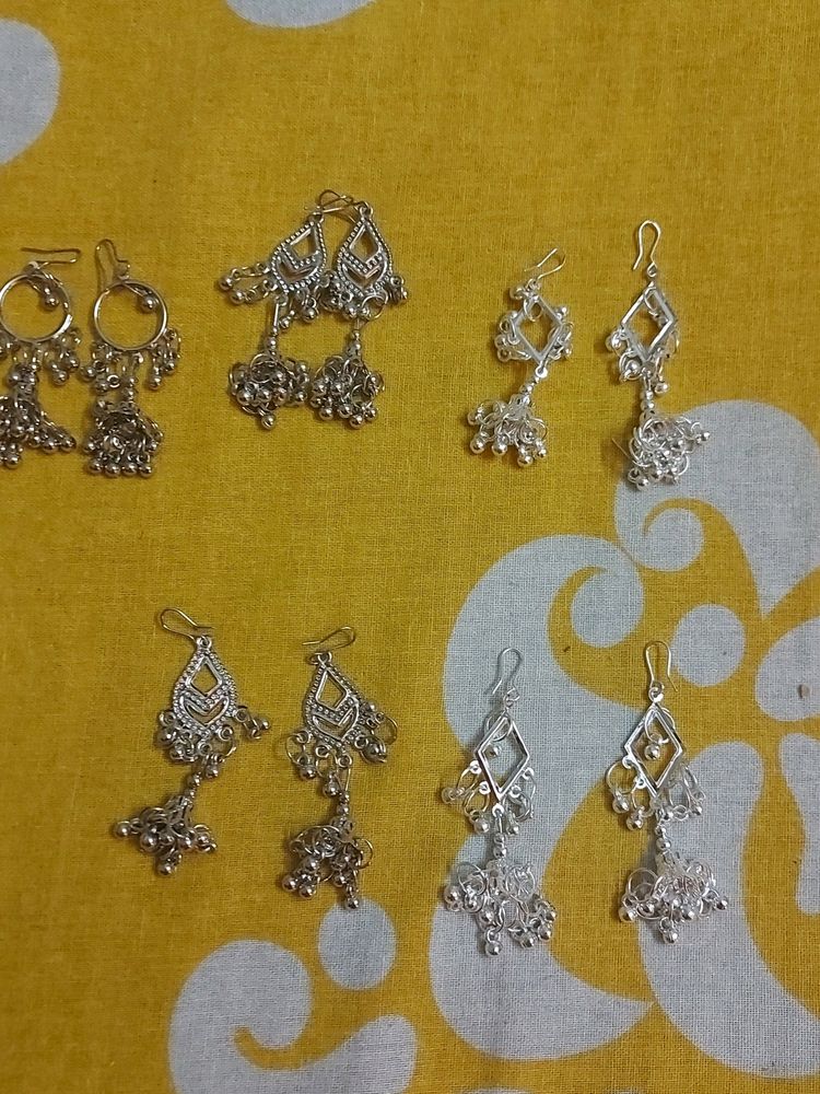 Brand New Earrings Set| Regular JHUMKA