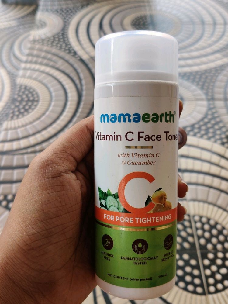 Mama Earth Vitamin C face Toner