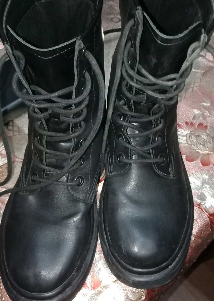 Comfort Leather Boots