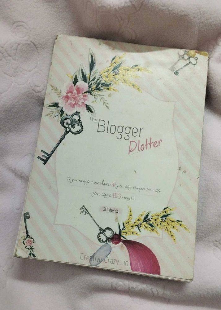 Blogger Plotter Planner