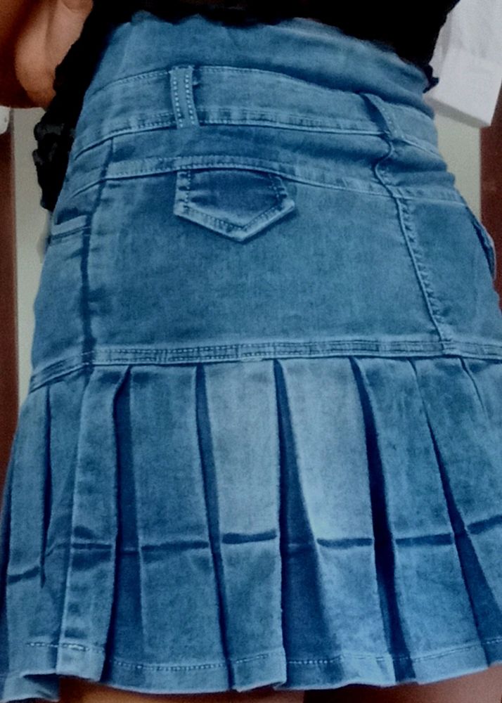 Y2k Denim Skirt