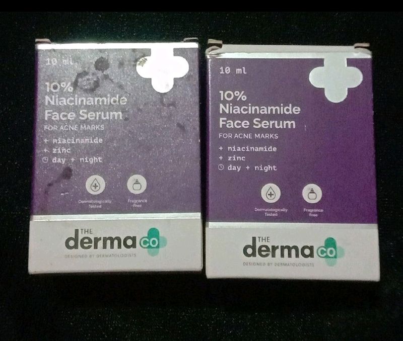 Combo Derma Co 10% Niacinamide Serum