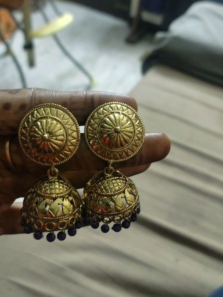 Heavy Jhumka