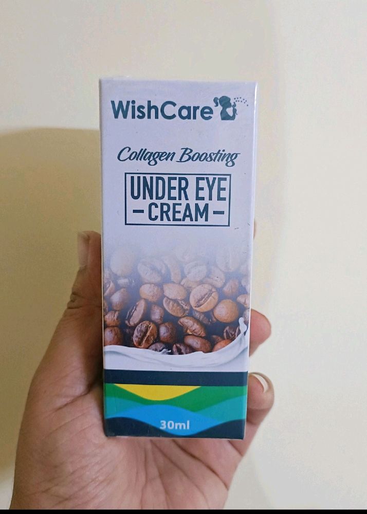 Collagen Boosting Under Eye Cream Wishcare