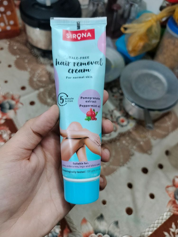 Sirona Hair Removal Cream
