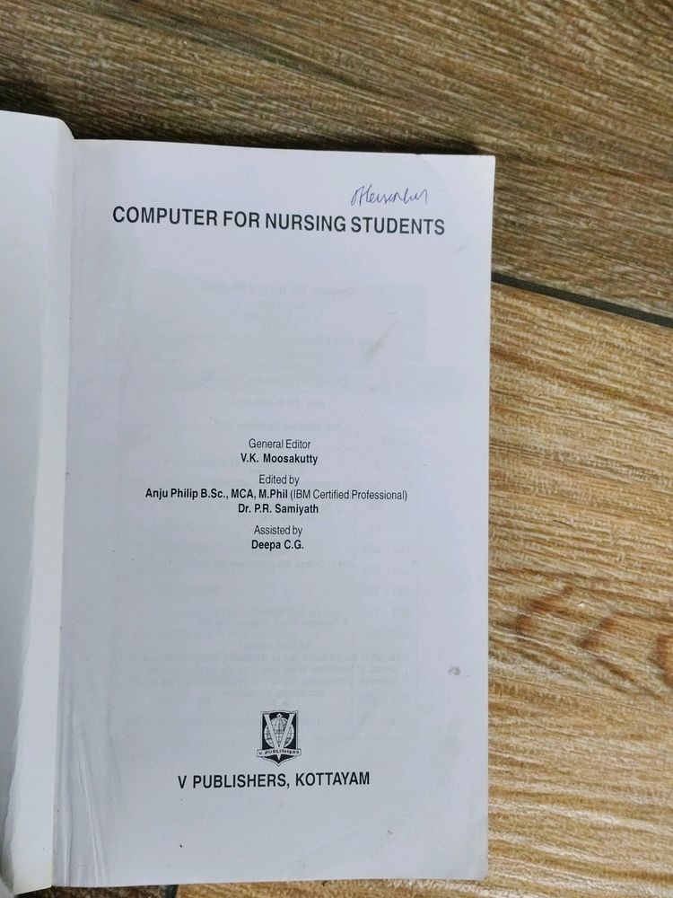 Computer For Nursing Students