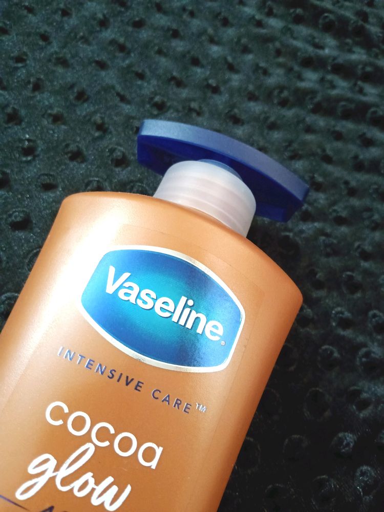 Vaseline Cocoa Glow Serum In Lotion 400 ML