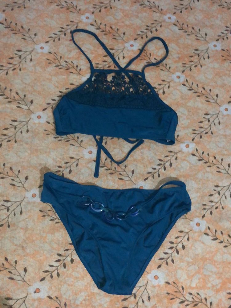 Beautiful Beach 🏖️ Panty Bra Set