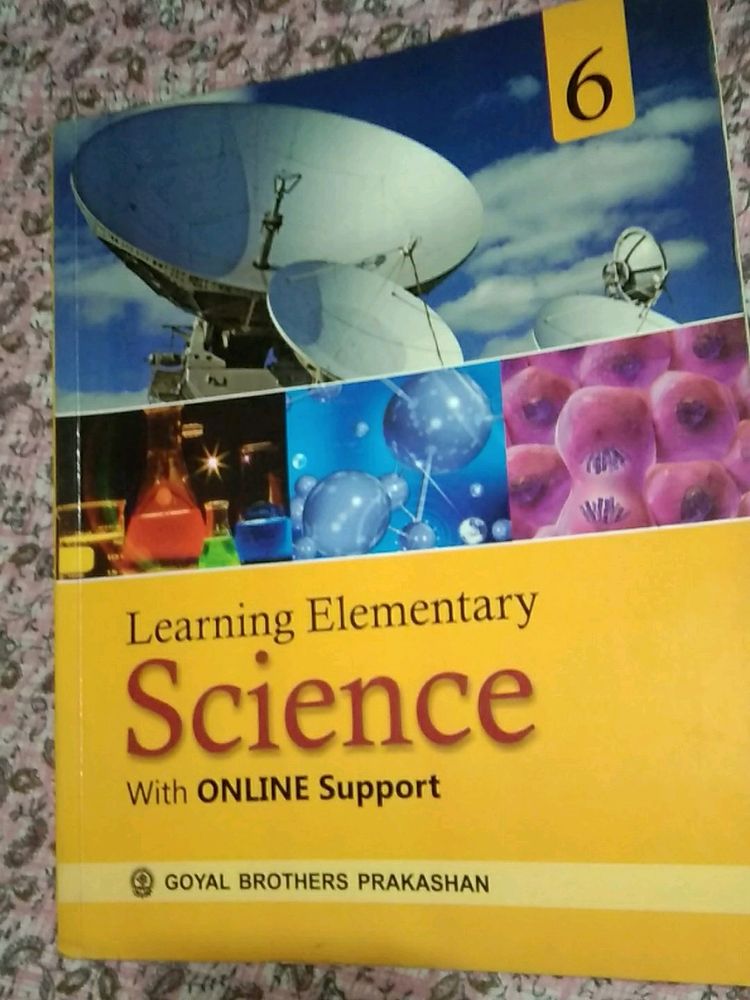 Science Class 6(negotiable In Price)