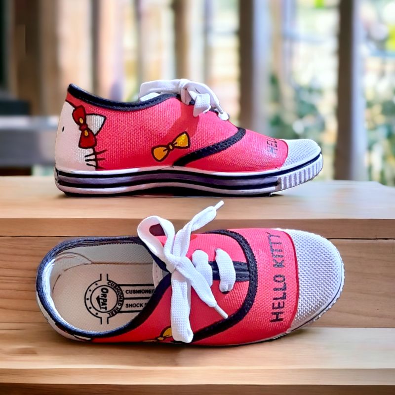 Hello Kitty Kids Shoes | Customized